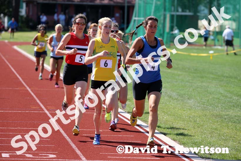Womens 3000 metres, North of England Division 2E, Morpeth.